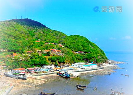 丹东东港大鹿岛风景区