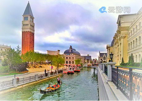 大连海昌东方水城运河