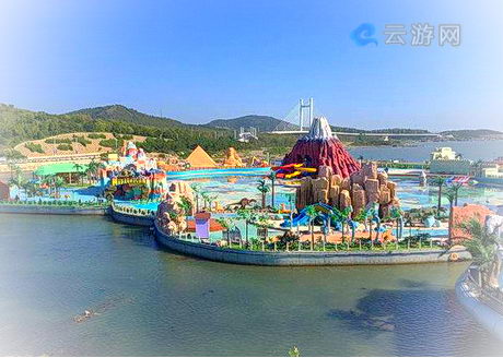 大连御龙海湾魔幻岛