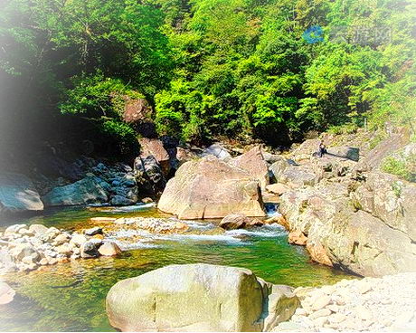 南平武夷山桃源峪