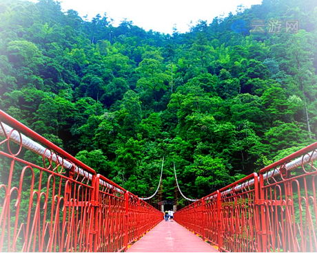 南平武夷山桃源峪