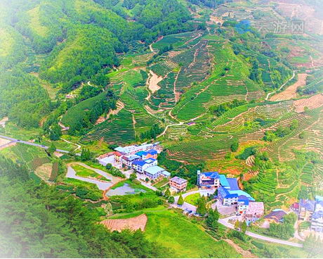 武夷山莲花峰景区