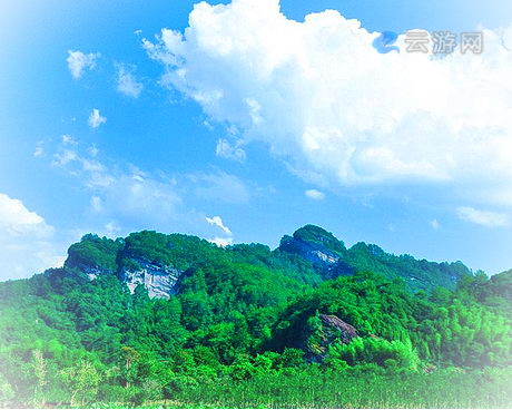 武夷山莲花峰景区