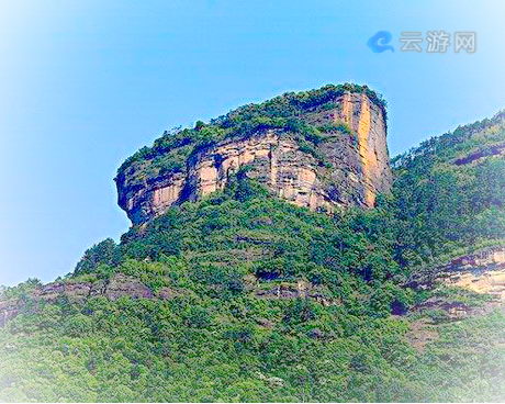 武夷山莲花峰景区