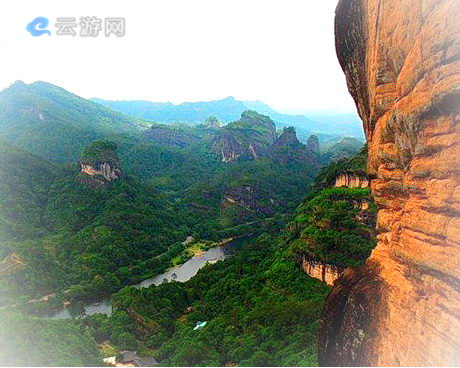 武夷山大王峰景区