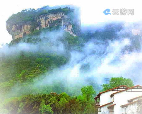 武夷山大王峰景区