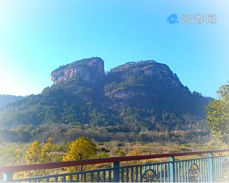 武夷山大王峰景区