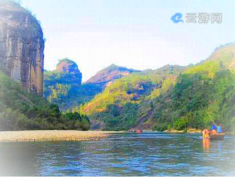 武夷山三仰峰