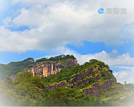 武夷山三仰峰