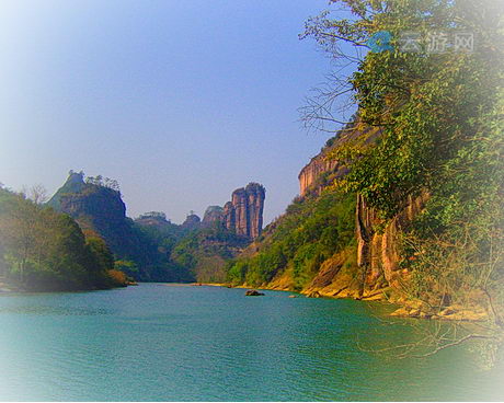 武夷山玉女峰