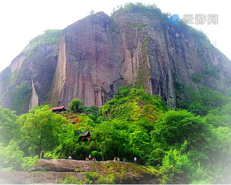 武夷山隐屏峰