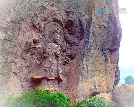 武夷山虎啸岩