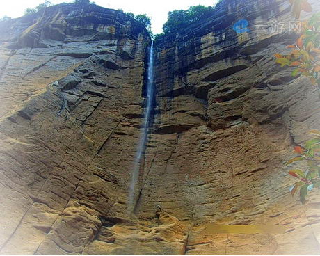 武夷山水帘洞景区