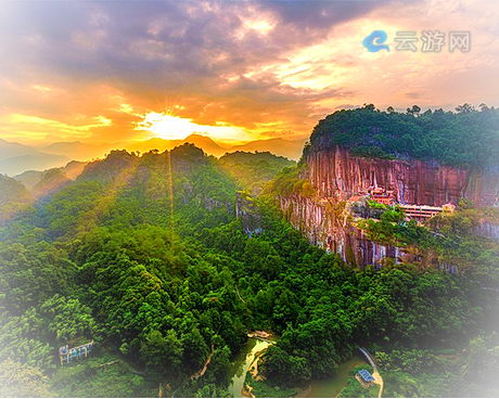 永安桃源洞景区
