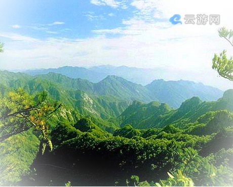 永安天宝岩自然保护区