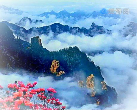 神农架风景垭(神农谷)