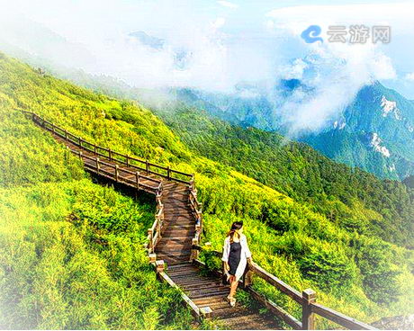 神农架风景垭(神农谷)