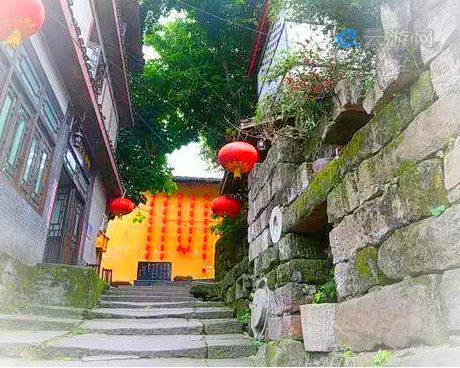 九龙坡走马古镇