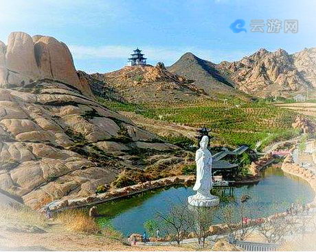 原平天涯山景区