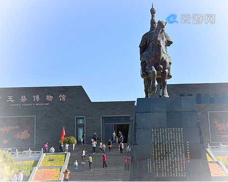 右玉杀虎口长城