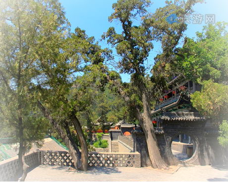 交城卦山景区