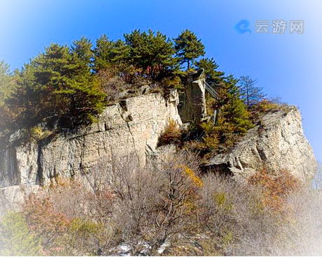 岚县白龙山景区