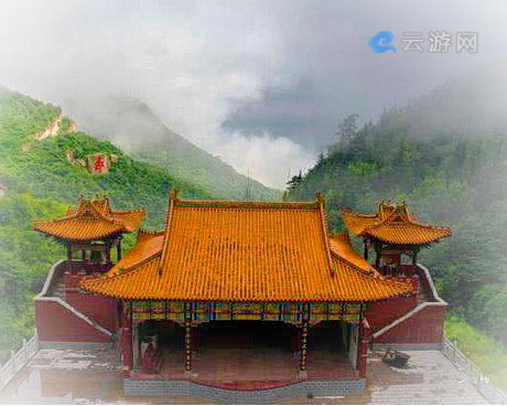 岚县白龙山景区