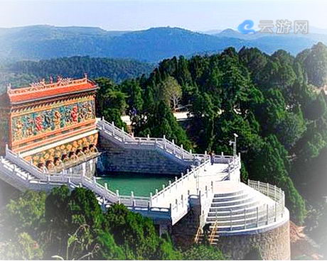 榆次乌金山森林公园