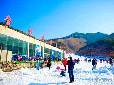 济南章丘金沙湾滑雪场