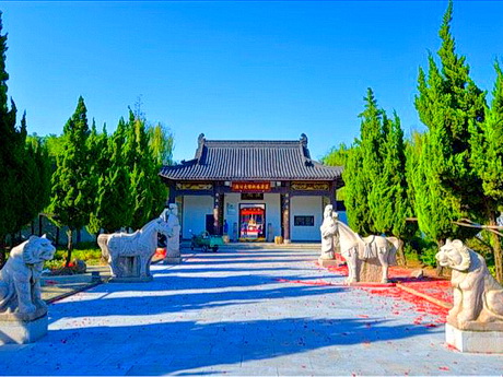 溧阳史候祠