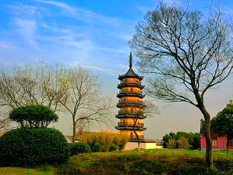 金坛顾龙山公园