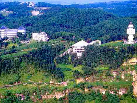 重庆巴南古樵(樵坪山)风景区