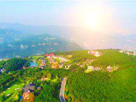 重庆江北铁山坪森林公园