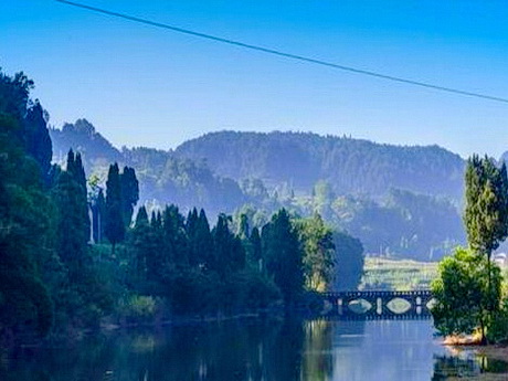 重庆巴南区双寨山景区