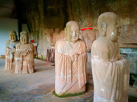 潼南马龙山卧佛景区
