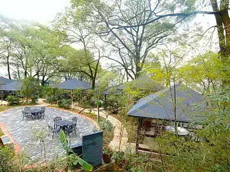 重庆北碚西山坪农业公园