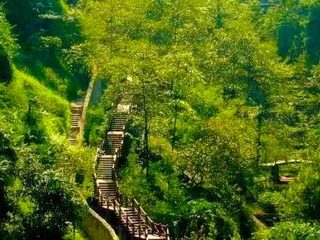 重庆巴南云篆山旅游风景区
