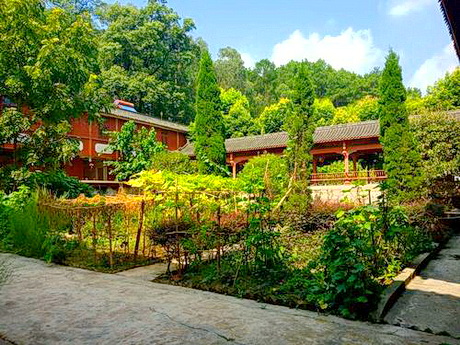 重庆巴南云篆山旅游风景区