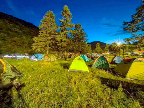 丰都雪玉山高山湿地草场