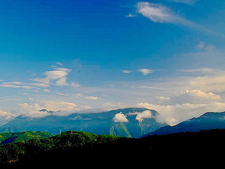 城口坪坝大梁