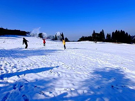 石柱黄水大风堡滑雪场