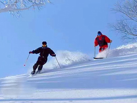 石柱黄水大风堡滑雪场