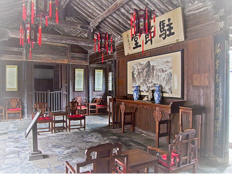 高邮盂城驿景区