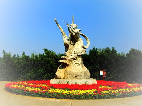 扬州凤凰岛生态旅游区