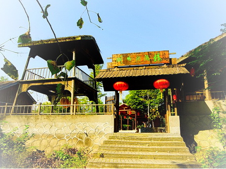 扬州凤凰岛生态旅游区