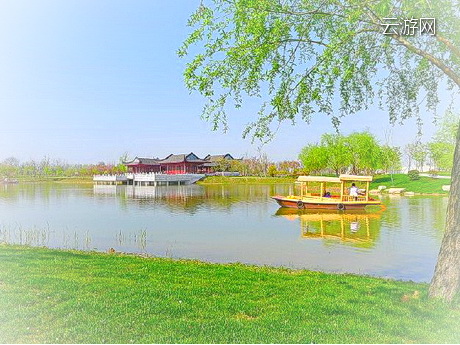 盐城大洋湾生态旅游景区
