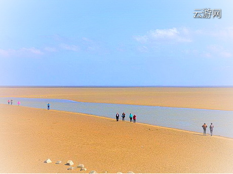 东台条子泥海滨