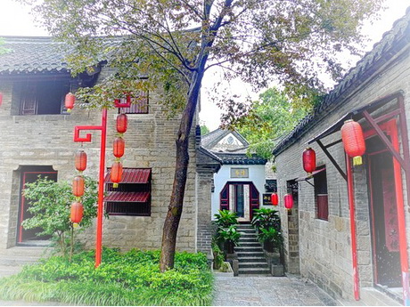 徐州户部山古民居景区