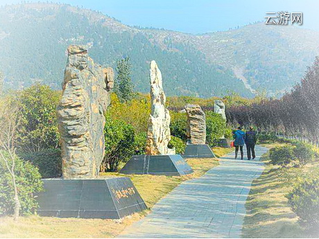 徐州贾汪大洞山景区