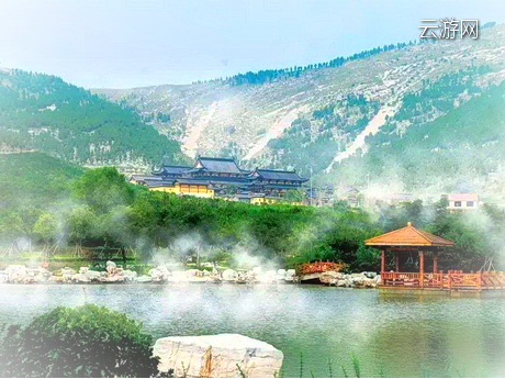 徐州贾汪大洞山景区